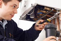 only use certified Eckfordmoss heating engineers for repair work